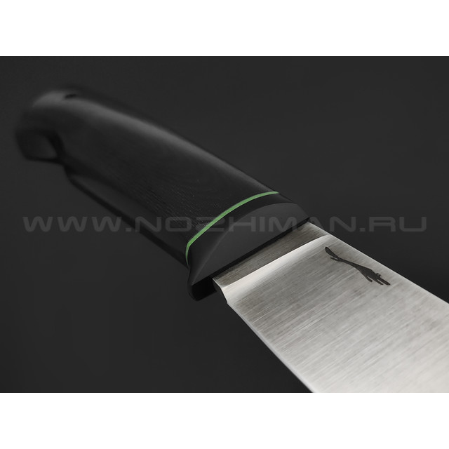 Волчий Век нож Слон Custom сталь Niolox WA, рукоять Micarta black