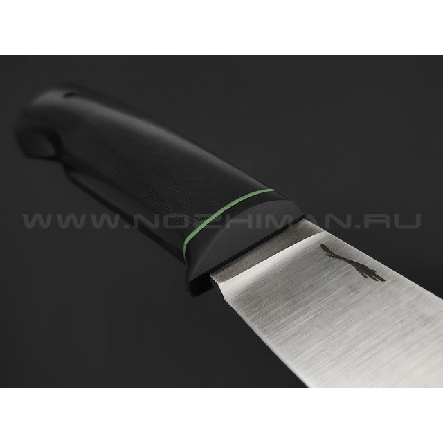 Волчий Век нож Слон Custom сталь Niolox WA, рукоять Micarta black