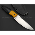 Волчий Век нож Mark-ll сталь M390 WA сатин, рукоять G10 black & yellow Волчий Век нож Mark-ll сталь M390 WA сатин, рукоять G10 black & yellow