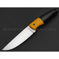 Волчий Век нож Mark-ll сталь M390 WA сатин, рукоять G10 black & yellow Волчий Век нож Mark-ll сталь M390 WA сатин, рукоять G10 black & yellow