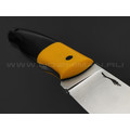 Волчий Век нож Mark-ll сталь M390 WA сатин, рукоять G10 black & yellow Волчий Век нож Mark-ll сталь M390 WA сатин, рукоять G10 black & yellow