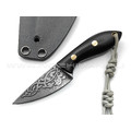 Волчий Век нож Мини МасичЬка Custom сталь N690 WA, рукоять G10 black Волчий Век нож Мини МасичЬка Custom сталь N690 WA, рукоять G10 black