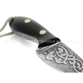 Волчий Век нож Мини МасичЬка Custom сталь N690 WA, рукоять G10 black Волчий Век нож Мини МасичЬка Custom сталь N690 WA, рукоять G10 black