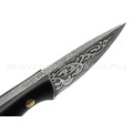 Волчий Век нож Мини МасичЬка Custom сталь N690 WA, рукоять G10 black Волчий Век нож Мини МасичЬка Custom сталь N690 WA, рукоять G10 black