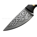 Волчий Век нож Мини МасичЬка Custom сталь N690 WA, рукоять G10 black Волчий Век нож Мини МасичЬка Custom сталь N690 WA, рукоять G10 black