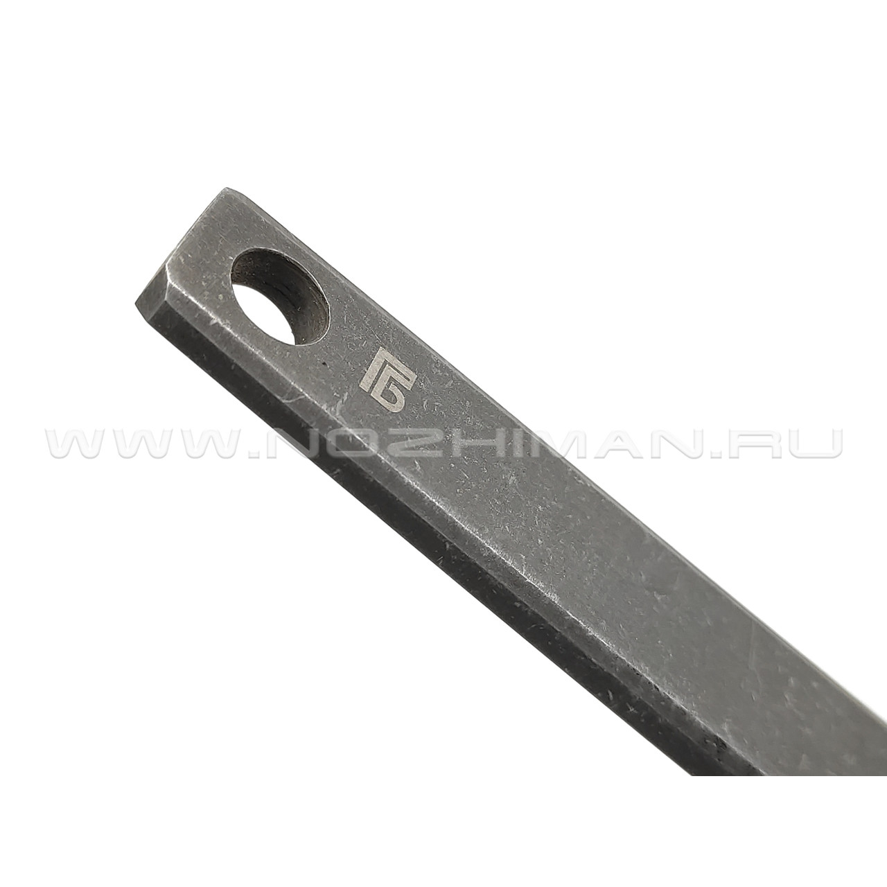 Богдан Гоготов нож Скальпель NBG-30 сталь PGK, рукоять сталь