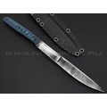 Богдан Гоготов нож NBG-33 сталь N690, рукоять G10 black & blue