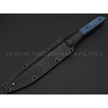 Богдан Гоготов нож NBG-32 сталь N690, рукоять G10 black & blue