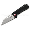 Нож CJRB Ruffian J1924-BK сталь AR-RPM9 satin, рукоять G10 black