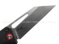 Нож CJRB Ruffian J1924-BK сталь AR-RPM9 satin, рукоять G10 black