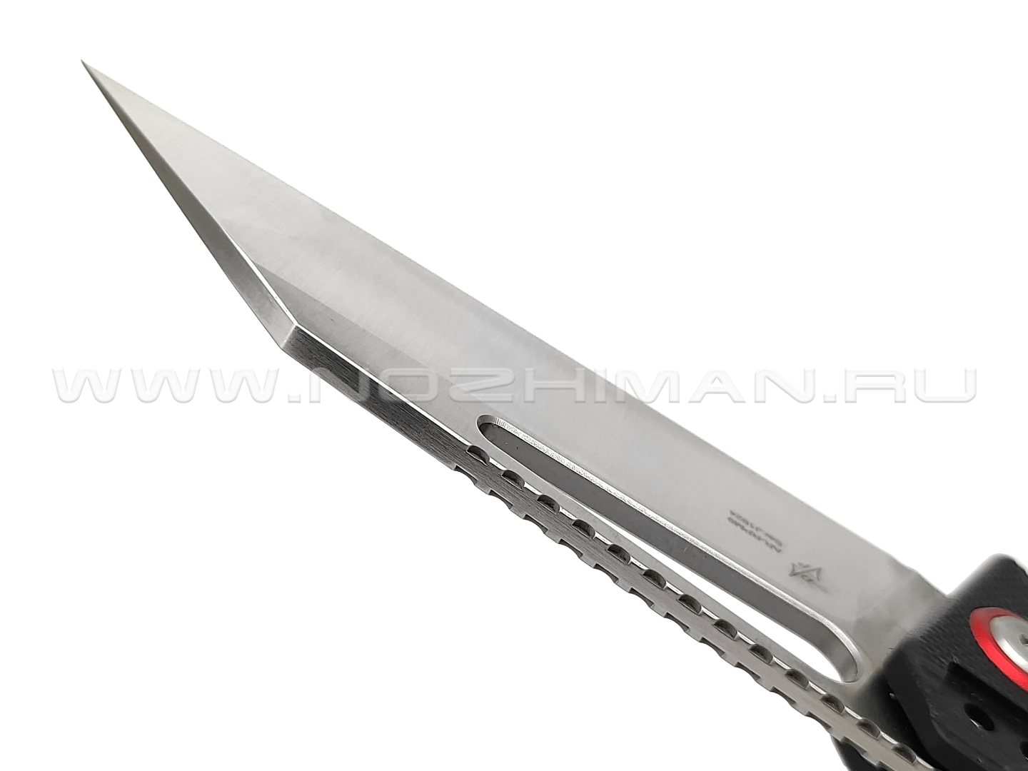 Нож CJRB Ruffian J1924-BK сталь AR-RPM9 satin, рукоять G10 black