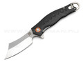 Нож Artisan Cutlery Corsair 1828P-BKC сталь D2, рукоять G10 black