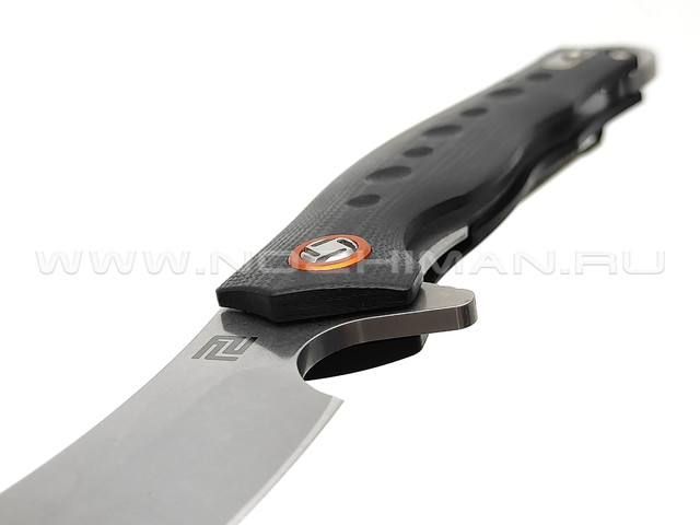Нож Artisan Cutlery Corsair 1828P-BKC сталь D2, рукоять G10 black