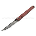 Нож CRKT CEO Burgundy 7096BKD2 сталь D2, рукоять Glass-Reinforced Nylon Нож CRKT CEO Burgundy 7096BKD2 сталь D2, рукоять Glass-Reinforced Nylon