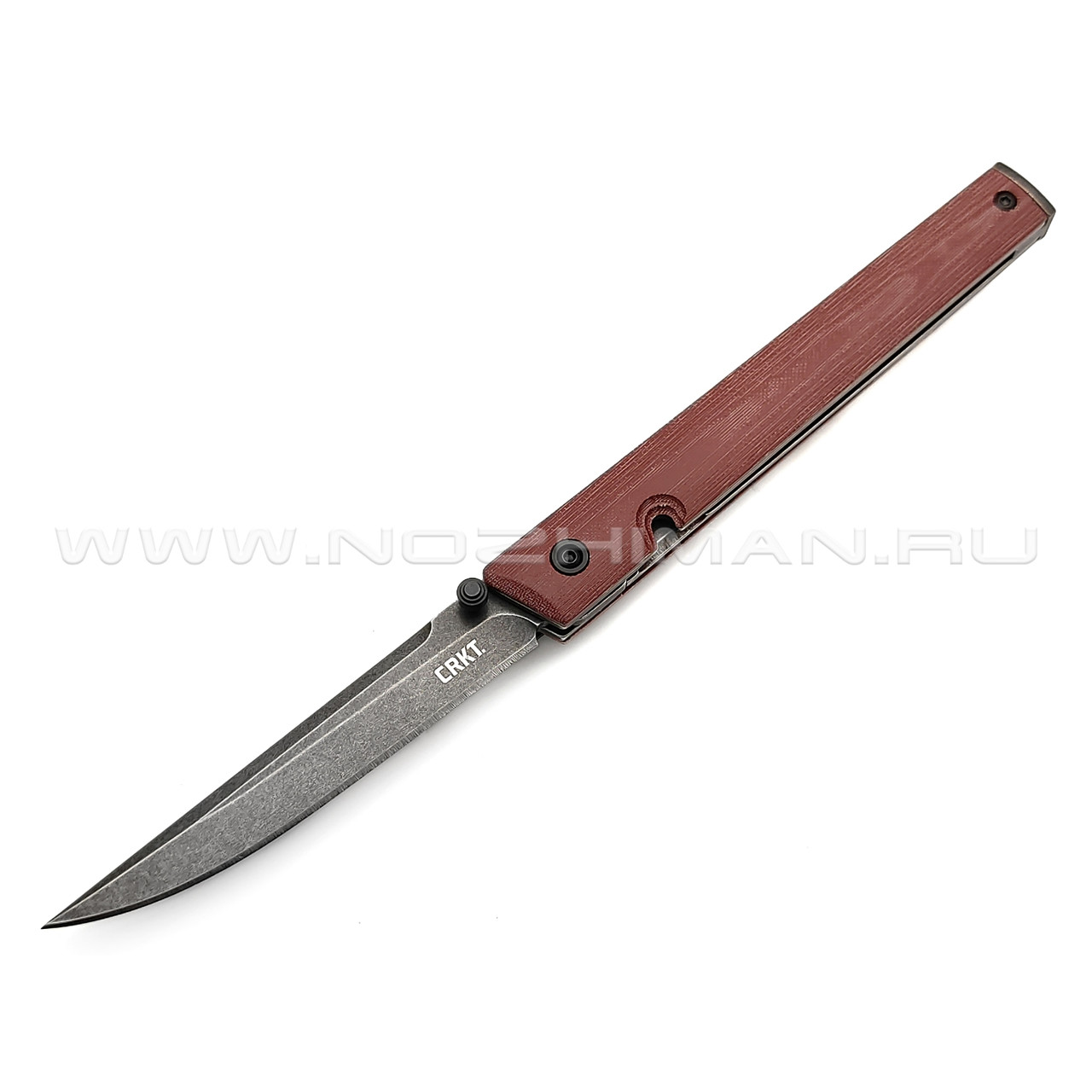 Нож CRKT CEO Burgundy 7096BKD2 сталь D2, рукоять Glass-Reinforced Nylon