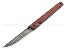 Нож CRKT CEO Burgundy 7096BKD2 сталь D2, рукоять Glass-Reinforced Nylon