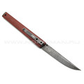 Нож CRKT CEO Burgundy 7096BKD2 сталь D2, рукоять Glass-Reinforced Nylon Нож CRKT CEO Burgundy 7096BKD2 сталь D2, рукоять Glass-Reinforced Nylon