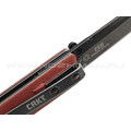 Нож CRKT CEO Burgundy 7096BKD2 сталь D2, рукоять Glass-Reinforced Nylon Нож CRKT CEO Burgundy 7096BKD2 сталь D2, рукоять Glass-Reinforced Nylon