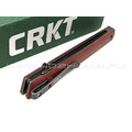 Нож CRKT CEO Burgundy 7096BKD2 сталь D2, рукоять Glass-Reinforced Nylon Нож CRKT CEO Burgundy 7096BKD2 сталь D2, рукоять Glass-Reinforced Nylon