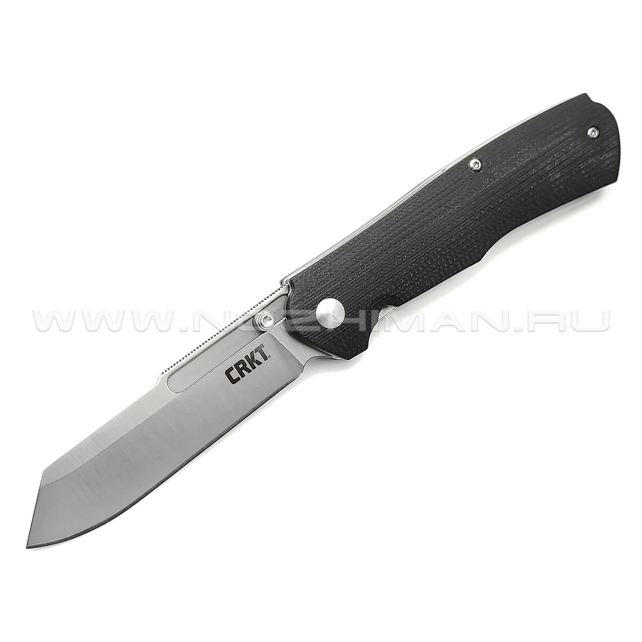 Нож CRKT Radic 6040 сталь 8Cr13MoV, рукоять G10 black