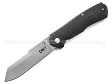 Нож CRKT Radic 6040 сталь 8Cr13MoV, рукоять G10 black