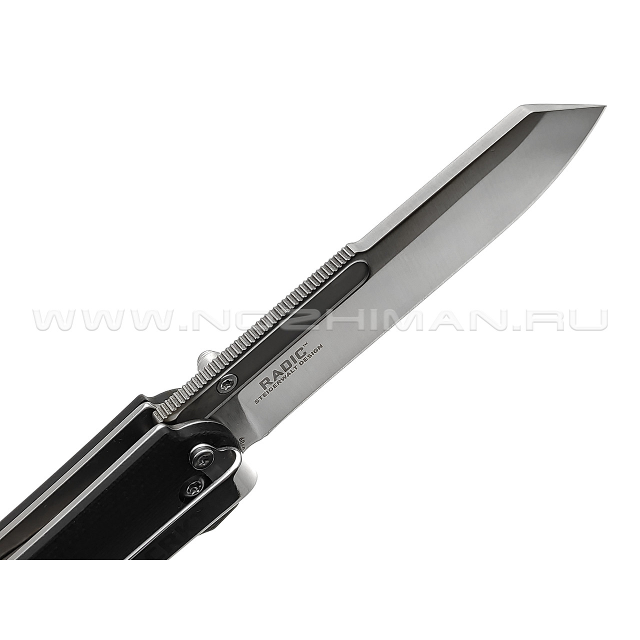 Нож CRKT Radic 6040 сталь 8Cr13MoV, рукоять G10 black