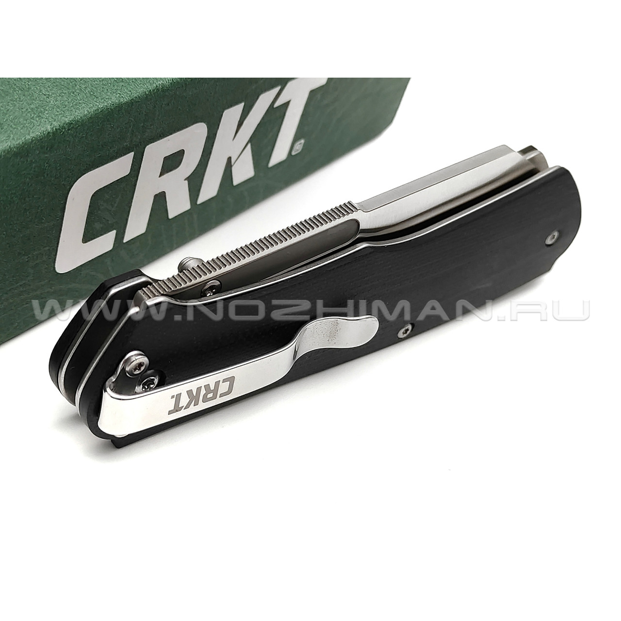 Нож CRKT Radic 6040 сталь 8Cr13MoV, рукоять G10 black