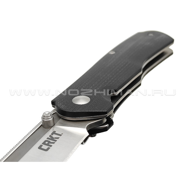 Нож CRKT Radic 6040 сталь 8Cr13MoV, рукоять G10 black