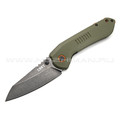 Нож CRKT Overland 6280 сталь 8Cr13MoV, рукоять G10 OD green, steel Нож CRKT Overland 6280 сталь 8Cr13MoV, рукоять G10 OD green, steel