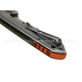 Нож CRKT Overland 6280 сталь 8Cr13MoV, рукоять G10 OD green, steel Нож CRKT Overland 6280 сталь 8Cr13MoV, рукоять G10 OD green, steel
