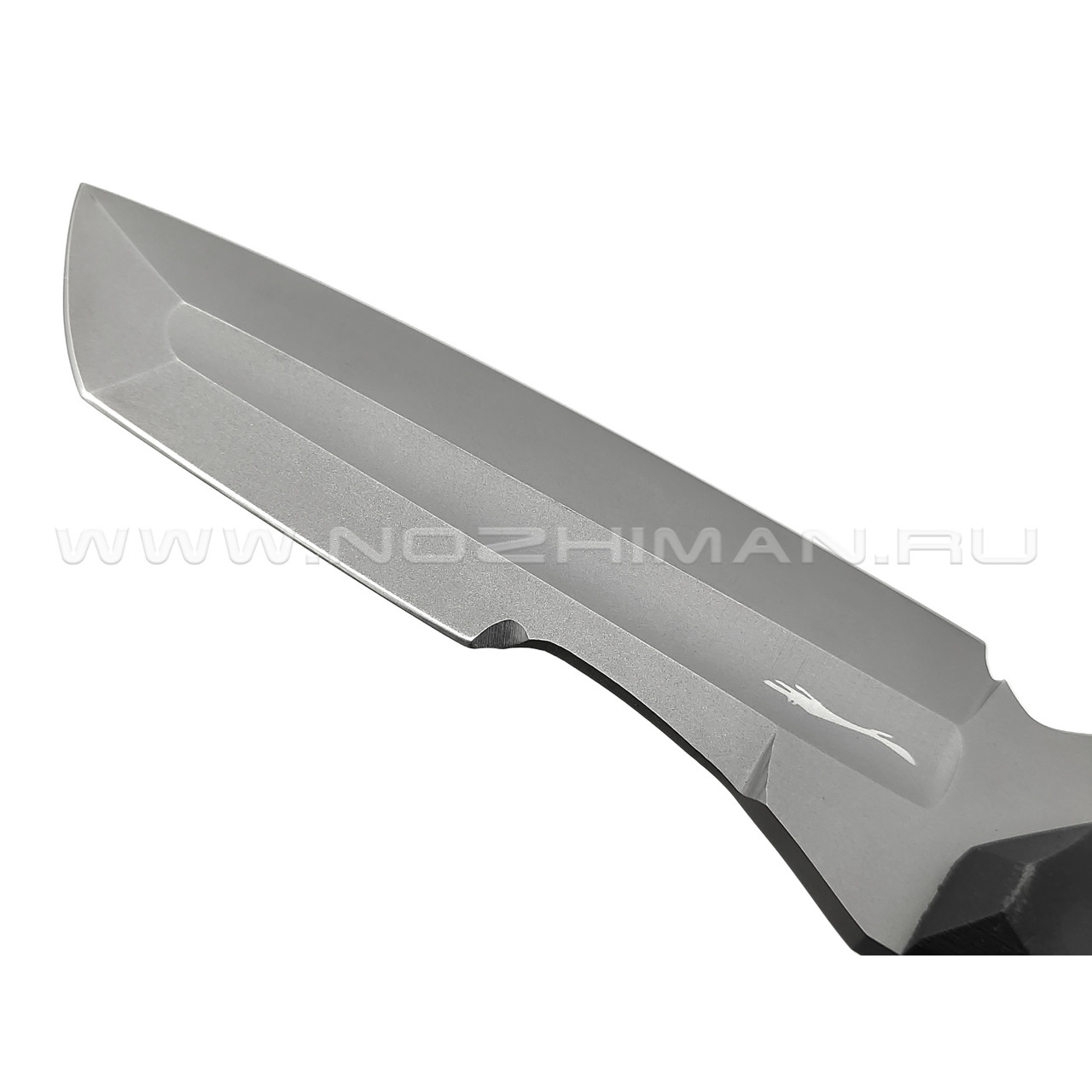 Волчий Век нож Карачун Custom сталь N690 WA bead-blast, рукоять G10 black