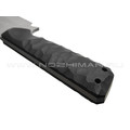 Волчий Век нож Карачун Custom сталь N690 WA bead-blast, рукоять G10 black