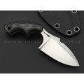 Волчий Век нож Custom EDC сталь 95Х18 WA satin, рукоять G10 black & green Волчий Век нож Custom EDC сталь 95Х18 WA satin, рукоять G10 black & green