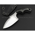Волчий Век нож Custom EDC сталь 95Х18 WA satin, рукоять G10 black & green Волчий Век нож Custom EDC сталь 95Х18 WA satin, рукоять G10 black & green