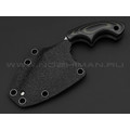 Волчий Век нож Custom EDC сталь 95Х18 WA satin, рукоять G10 black & green Волчий Век нож Custom EDC сталь 95Х18 WA satin, рукоять G10 black & green