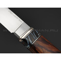Wolf Age Custom нож Слон сталь CPM S125V WA satin, рукоять Айронвуд, зуб мамонта, нейзильбер Wolf Age Custom нож Слон сталь CPM S125V WA satin, рукоять Айронвуд, зуб мамонта, нейзильбер
