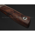 Wolf Age Custom нож Слон сталь CPM S125V WA satin, рукоять Айронвуд, зуб мамонта, нейзильбер Wolf Age Custom нож Слон сталь CPM S125V WA satin, рукоять Айронвуд, зуб мамонта, нейзильбер