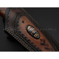 Wolf Age Custom нож Слон сталь CPM S125V WA satin, рукоять Айронвуд, зуб мамонта, нейзильбер Wolf Age Custom нож Слон сталь CPM S125V WA satin, рукоять Айронвуд, зуб мамонта, нейзильбер