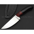 Волчий Век нож Mark-l сталь 1.4116 WA satin, рукоять G10 black & red Волчий Век нож Mark-l сталь 1.4116 WA satin, рукоять G10 black & red