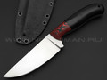 Волчий Век нож Mark-l сталь 1.4116 WA satin, рукоять G10 black & red