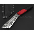 Волчий Век нож НДК 11 Custom Koi сталь N690 WA, рукоять G10 black & red Волчий Век нож НДК 11 Custom Koi сталь N690 WA, рукоять G10 black & red