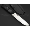 Волчий Век нож Wolfkniven сталь D2 WA satin, рукоять G10 black Волчий Век нож Wolfkniven сталь D2 WA satin, рукоять G10 black