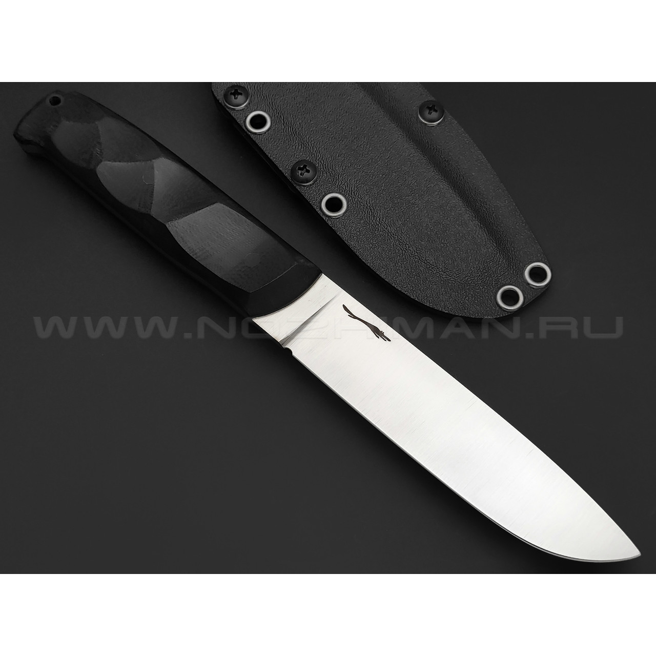 Волчий Век нож Wolfkniven сталь D2 WA satin, рукоять G10 black