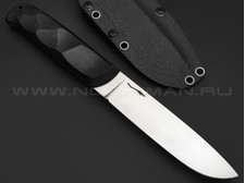 Волчий Век нож Wolfkniven сталь D2 WA satin, рукоять G10 black