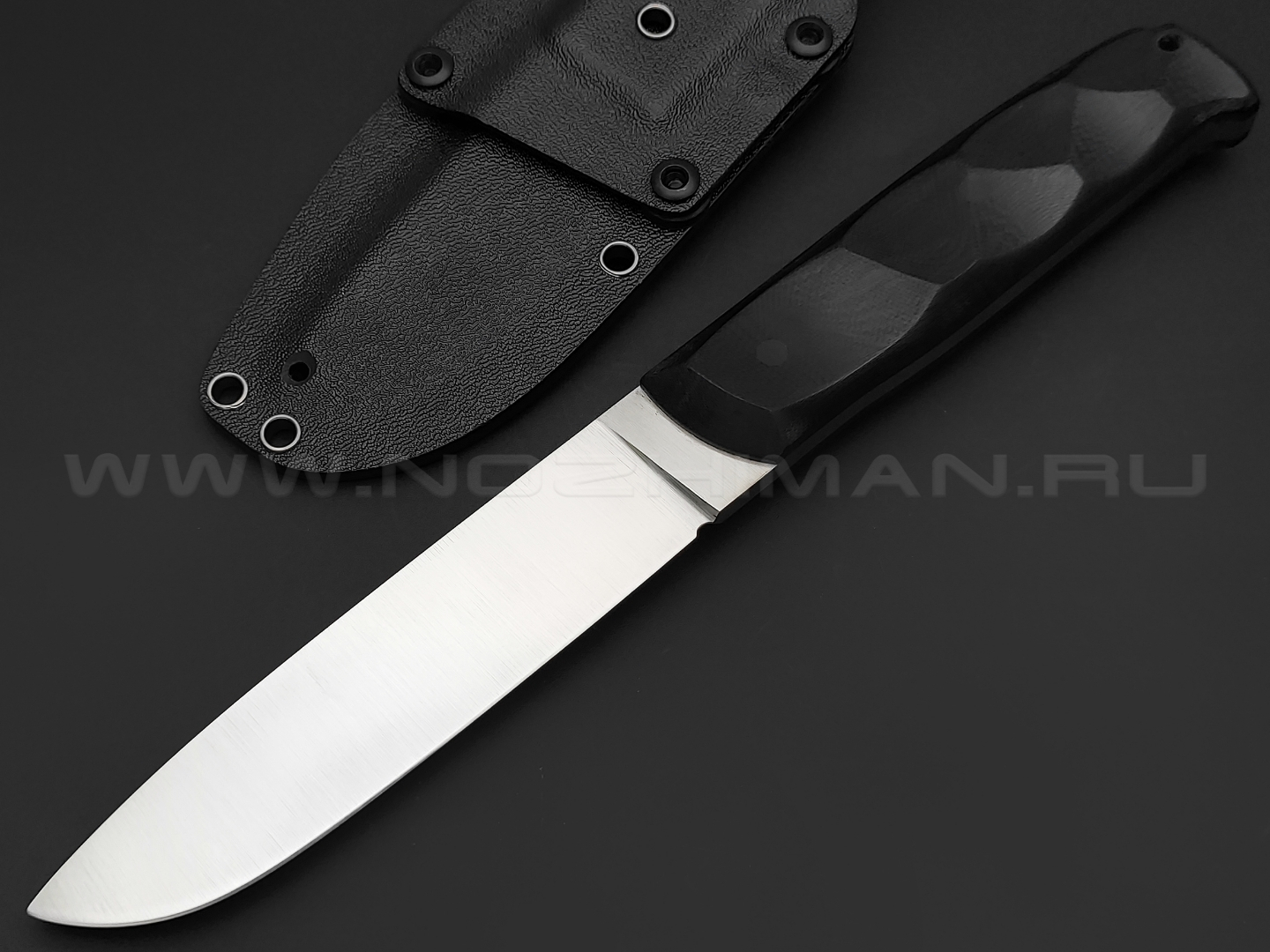 Волчий Век нож Wolfkniven сталь D2 WA satin, рукоять G10 black