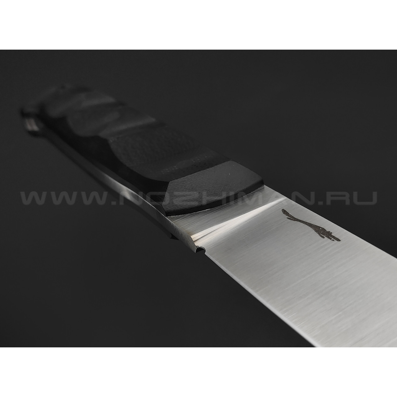 Волчий Век нож Wolfkniven сталь D2 WA satin, рукоять G10 black