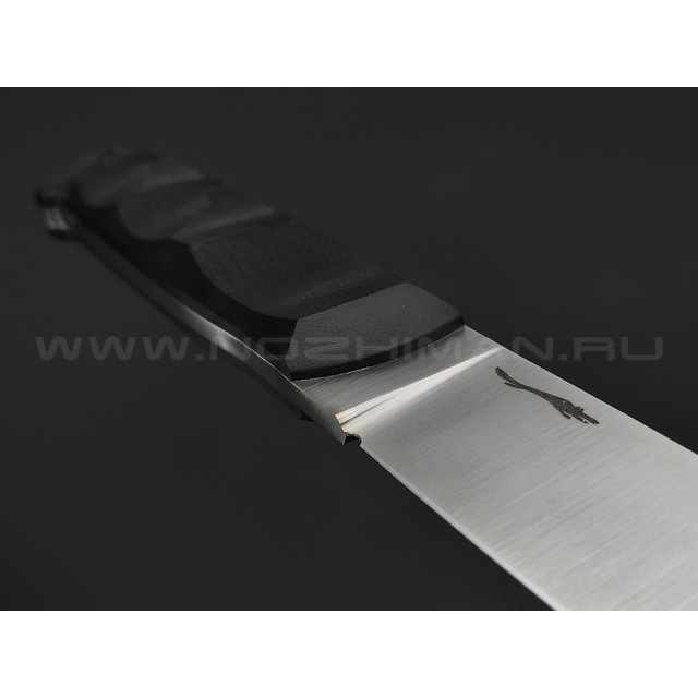 Волчий Век нож Wolfkniven сталь D2 WA satin, рукоять G10 black
