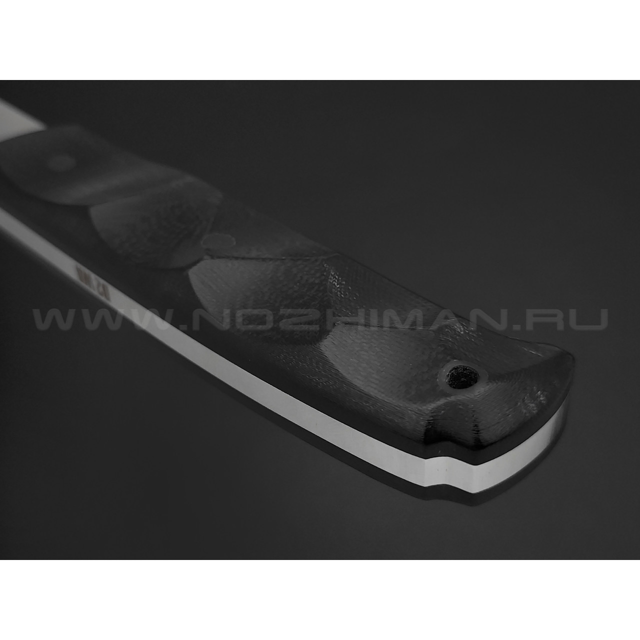Волчий Век нож Wolfkniven сталь D2 WA satin, рукоять G10 black