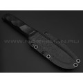 Волчий Век нож Wolfkniven сталь D2 WA satin, рукоять G10 black Волчий Век нож Wolfkniven сталь D2 WA satin, рукоять G10 black