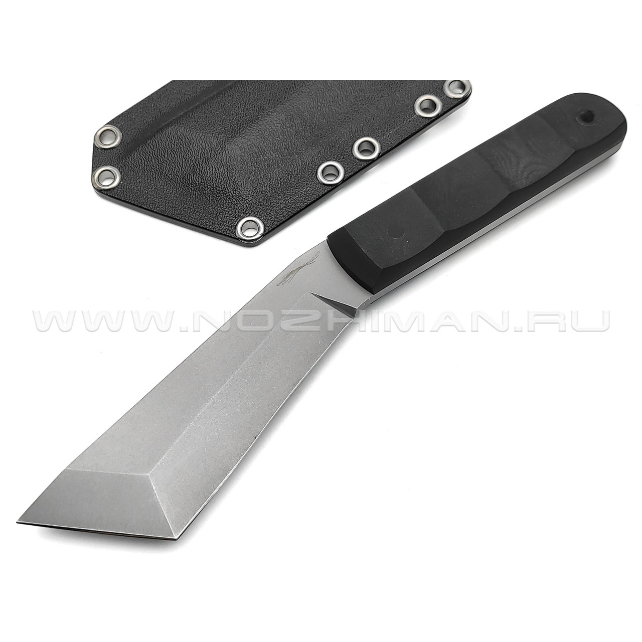 Волчий Век нож НДК 11 сталь N690 WA bead-blast, рукоять G10 black